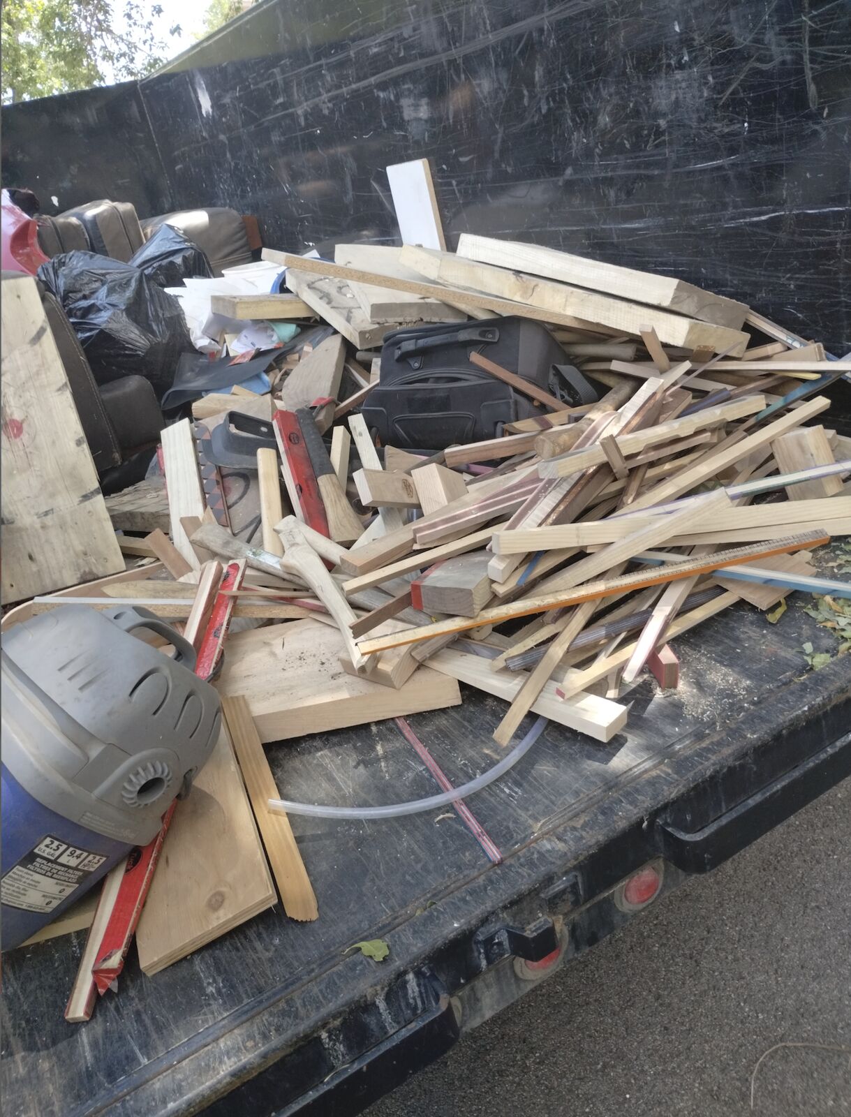 Construction Debris Removal