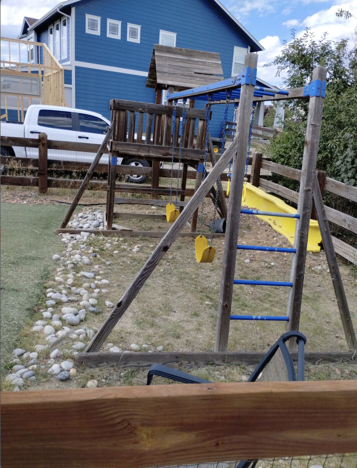 Swing Set Removal